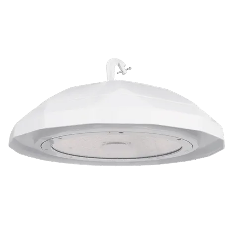 NSF LED UFO High Bay Light, 200W, CCT 5000K, 29,200 Lumens, 120-277 VAC, PC Lens