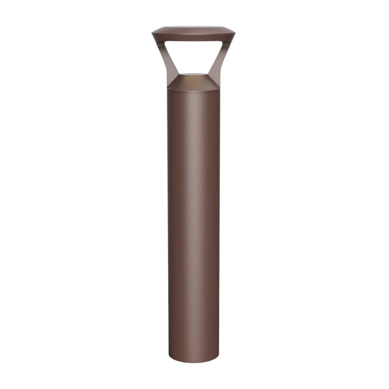 LED Rounded Bollard Light – Y-Shaped Top, Selectable 14W/19W/24W and CCT 3000K/4000K/5000K, 3,360 Lumens, 120-277 VAC