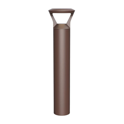 LED Rounded Bollard Light – Y-Shaped Top, Selectable 14W/19W/24W and CCT 3000K/4000K/5000K, 3,360 Lumens, 120-277 VAC