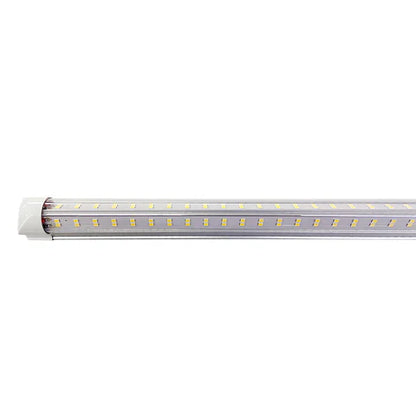 LED Shop Lights - Linkable, 8ft, 90W, CCT 6500K, 12,600 Lumens