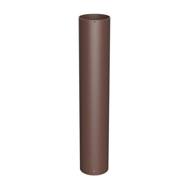 LED Rounded Bollard Light – Y-Shaped Top, Selectable 14W/19W/24W and CCT 3000K/4000K/5000K, 3,360 Lumens, 120-277 VAC