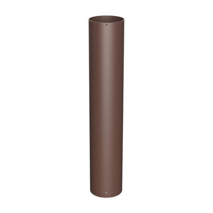 LED Rounded Bollard Light – Y-Shaped Top, Selectable 14W/19W/24W and CCT 3000K/4000K/5000K, 3,360 Lumens, 120-277 VAC