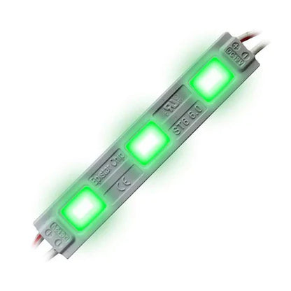 LED Signage Modules - Green, 0.72W, 12V DC