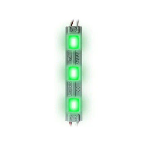LED Signage Modules - Green, 0.72W, 12V DC