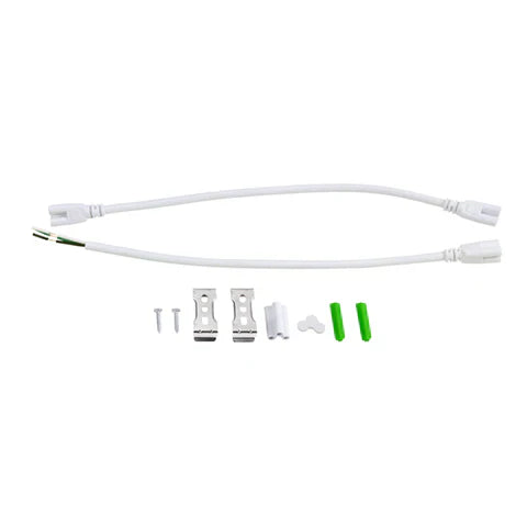 LED Shop Lights - Linkable, 8ft, 90W, CCT 6500K, 12,600 Lumens
