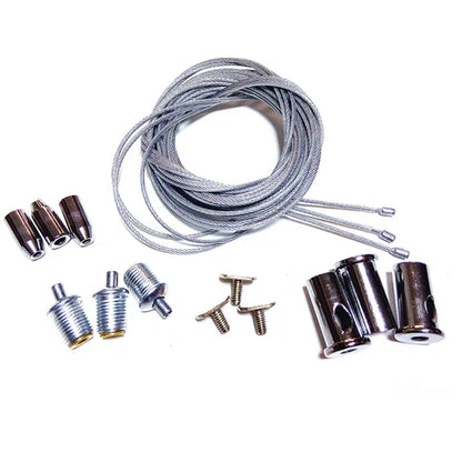LED Shop Lights - Linkable, 8ft, 90W, CCT 6500K, 12,600 Lumens