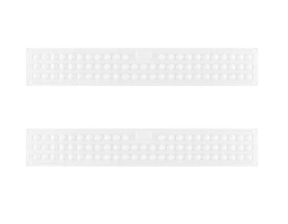 Milky Optical Lens – Large Size for X-LHBC Linear High Bay - Diffuser Accessory for Soft, Uniform Lighting