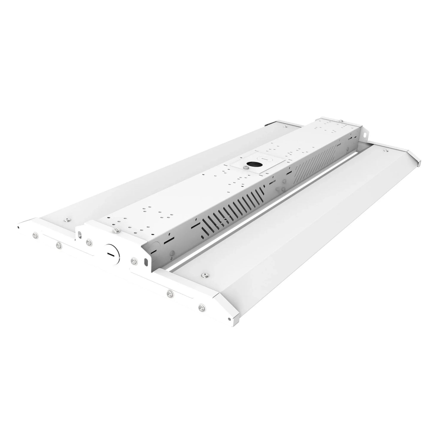 LED Linear High Bay Light, 2ft, 160W/110W/80W, 3500K/4000K/5000K, 24,000 Lumens, 120-277 VAC