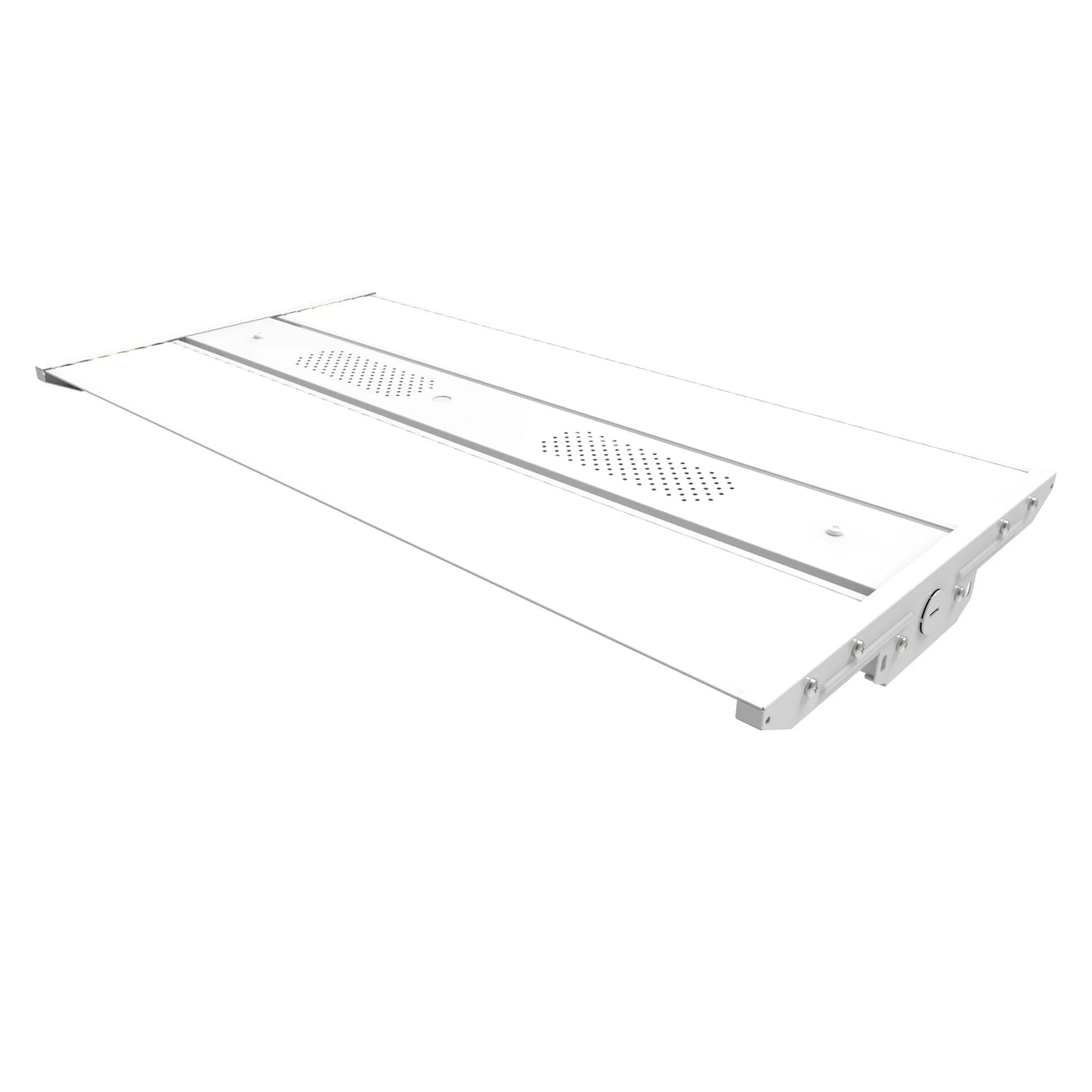 LED Linear High Bay Light, 2ft, 160W/110W/80W, 3500K/4000K/5000K, 24,000 Lumens, 120-277 VAC