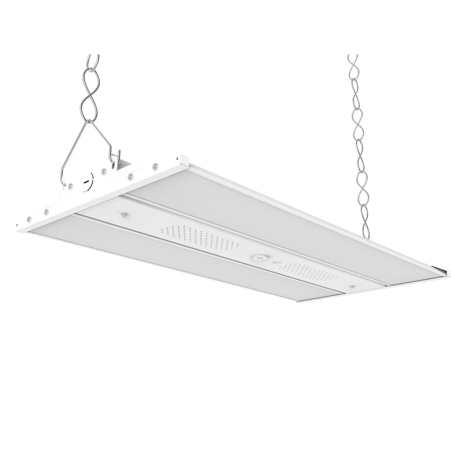 LED Linear High Bay Light, 2ft, 220W/165W/110W, CCT 5000K, 33,000 Lumens, 120-277 VAC