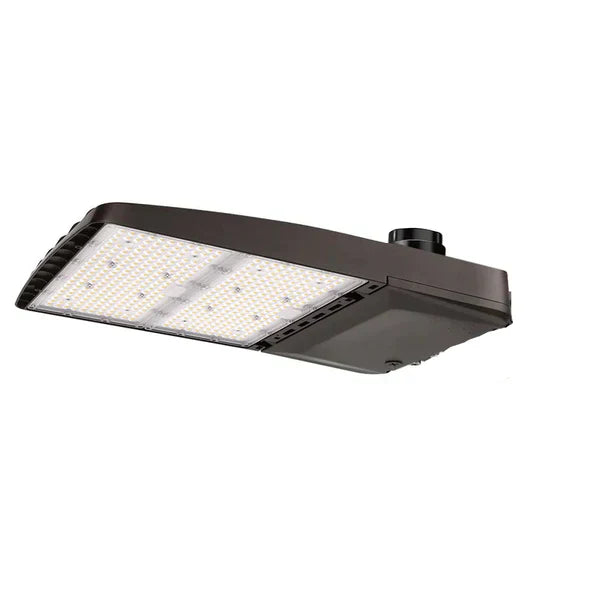 LED Area Light, 240W/260W/280W/310W Selectable Wattage, 5000K, 46,500 Lumens, 277-480 VAC, Shorting Cap Included
