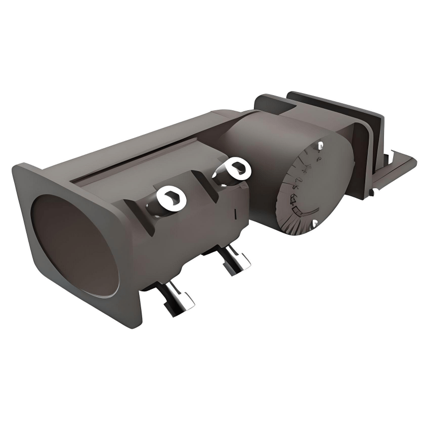 LED Shoebox Light Mounting Bracket Slip Fitter