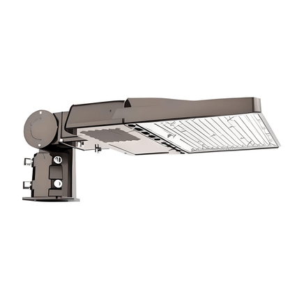 LED Shoebox Light Mounting Bracket Slip Fitter