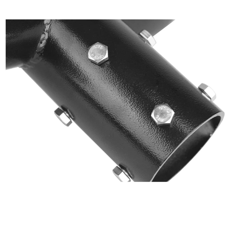 Mounting Bracket for 2-3/8” O.D. Tenon - Dual Fixture Capability with Adjustable Fitters