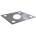 Position Plate for Square Light Poles - Simple & Accurate Alignment