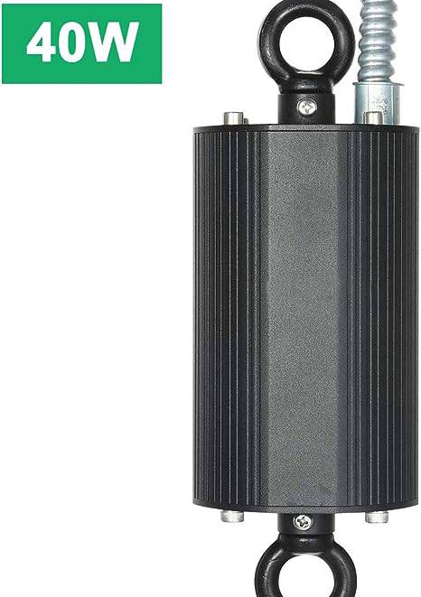 UFO emergency driver  40w,UL listed