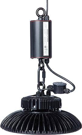 LED UFO High Bay Light, Selectable 240W/200W/150W and CCT, 36,000 Lumens, 100-277 VAC