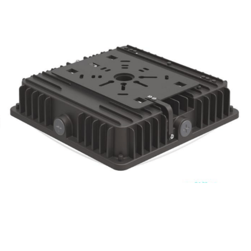LED Canopy Light, 63W/45W/30W, 5000K/4000K, 8500 Lumens, 120-277 VAC