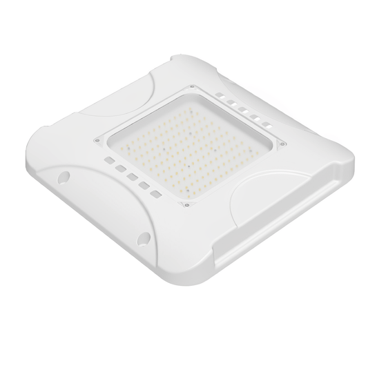 LED Canopy Light, 150W/120W/90W, 4500K-5700K, 21,000 Lumens, 100-277 VAC