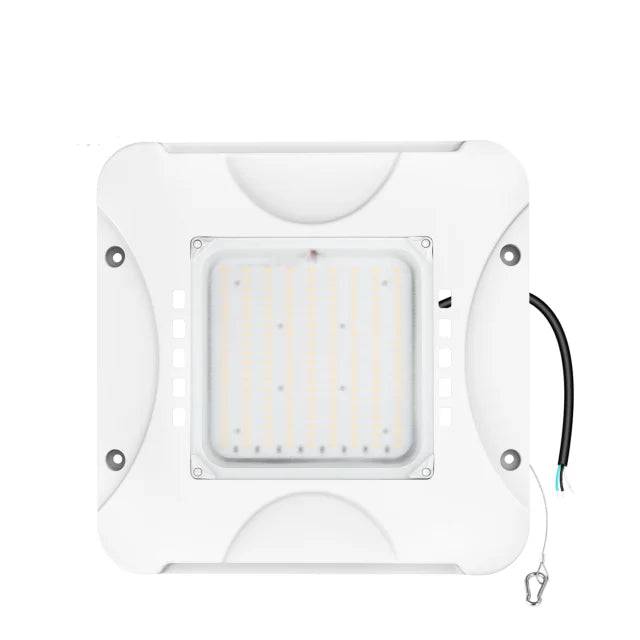 LED Canopy Light, 150W/120W/90W, 4500K-5700K, 21,000 Lumens, 100-277 VAC