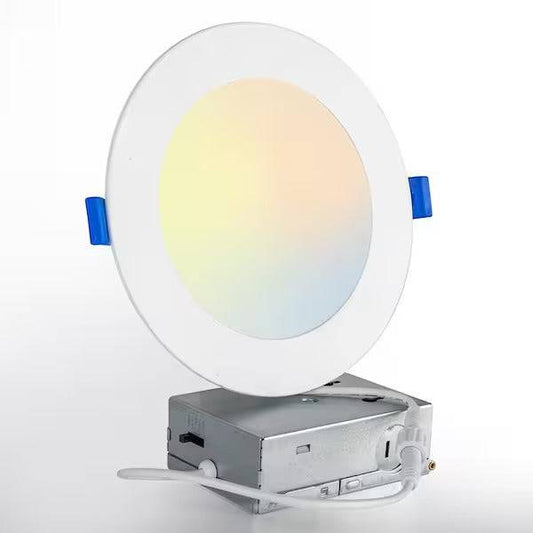 4 Inch LED Canless Downlights, 10W, Selectable CCT, 700 Lumens, 120 VAC