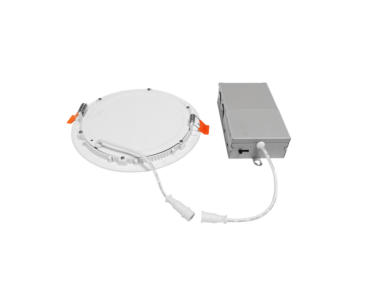 4 Inch LED Canless Downlights, 10W, Selectable CCT, 700 Lumens, 120 VAC