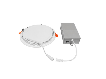 4 Inch LED Canless Downlights, 10W, Selectable CCT, 700 Lumens, 120 VAC