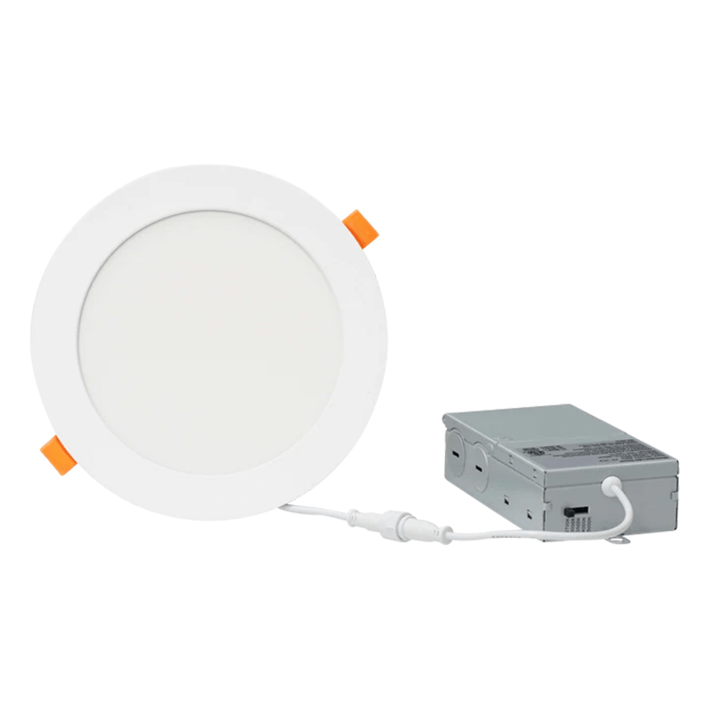 LED Recessed Downlight with Junction Box, 6 inch, 12W, Selectable CCT, 1,020 Lumens, 120 VAC