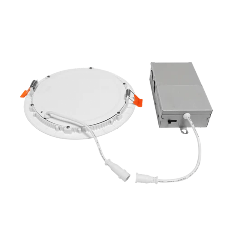 LED Recessed Downlight with Junction Box, 6 inch, 12W, Selectable CCT, 1,020 Lumens, 120 VAC