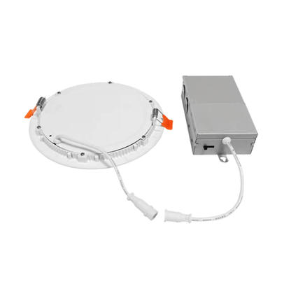 LED Recessed Downlight with Junction Box, 6 inch, 12W, Selectable CCT, 1,020 Lumens, 120 VAC