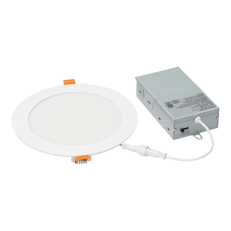LED Recessed Downlight with Junction Box, 6 inch, 12W, Selectable CCT, 1,020 Lumens, 120 VAC