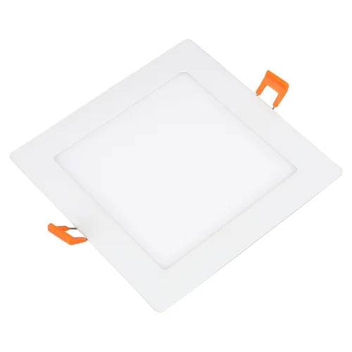 LED Downlight - Square Flat Panel, 6 Inch, 12W, 900 Lumens, 100V-277 VAC