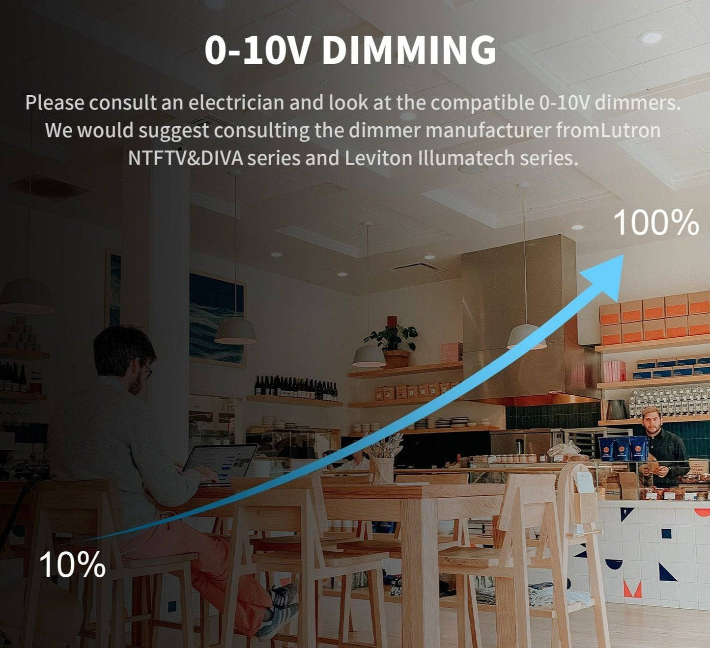 10 Inch LED Recessed Downlight with Junction Box - Selectable 22W/28W/35W and CCT, 3,700 Lumens, 120-277 VAC
