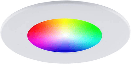 WIFI Smart LED Downlight with Junction Box, 6 Inch, 12W, RGB, 900 Lumens, 100-130 VAC