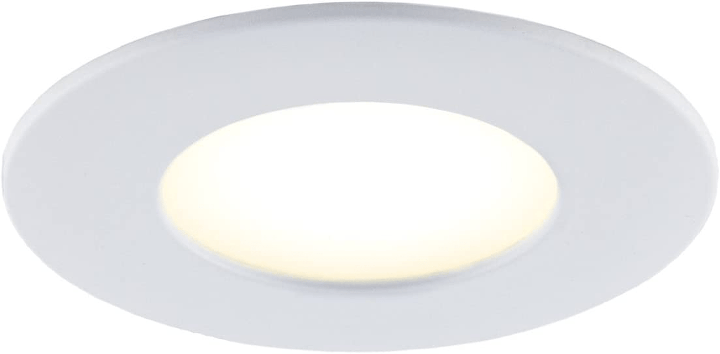 WIFI Smart LED Downlight with Junction Box, 6 Inch, 12W, RGB, 900 Lumens, 100-130 VAC