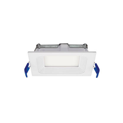 3 Inch Square Canless LED Downlight with Junction Box, 9W, 500 Lumens, 120 VAC