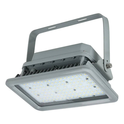80W LED Explosion Proof Flood Light, A Series, 5000K, 10800 Lumens, 100-277 VAC