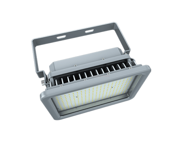 200W LED Explosion Proof Flood Light, A Series, 5000K, 27000 Lumens, 100-277 VAC