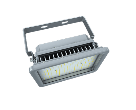 200W LED Explosion Proof Flood Light, A Series, 5000K, 27000 Lumens, 100-277 VAC