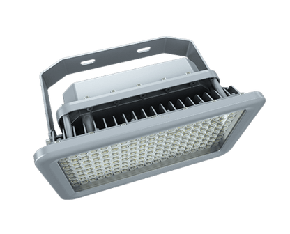 80W LED Explosion Proof Flood Light, A Series, 5000K, 10800 Lumens, 100-277 VAC