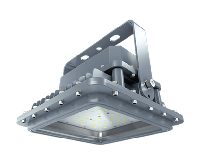 60W LED Explosion Proof Flood Light, D Series, 5000K, 13500 Lumens, 100-277 VAC
