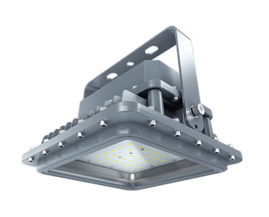 60W LED Explosion Proof Flood Light, D Series, 5000K, 13500 Lumens, 100-277 VAC