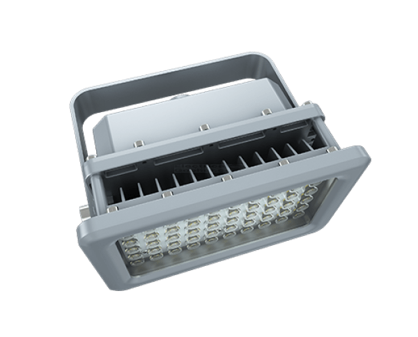 60W LED Explosion Proof Flood Light, A Series, 5000K, 8400 Lumens, 100-277 VAC