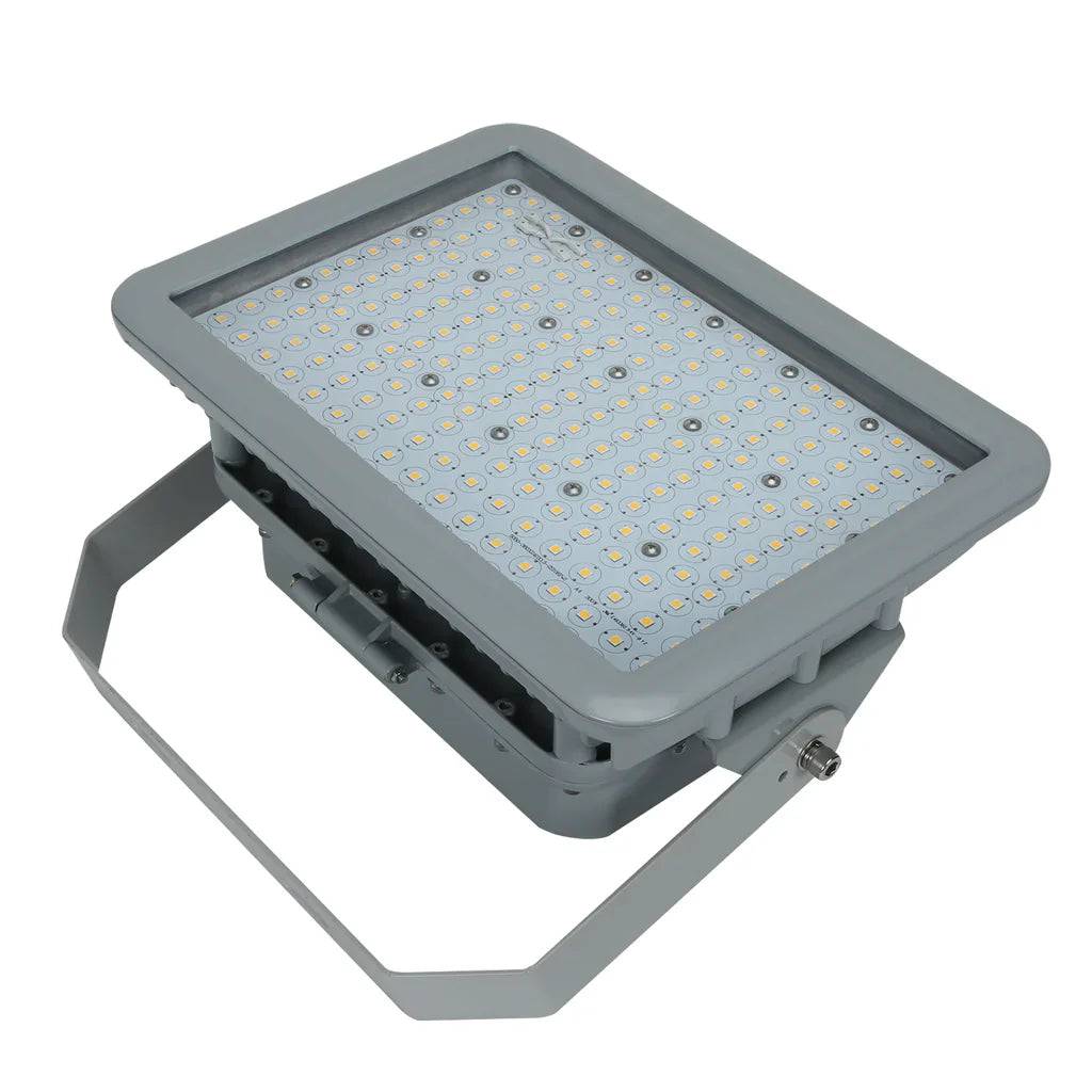 80W LED Explosion Proof Flood Light, A Series, 5000K, 10800 Lumens, 100-277 VAC