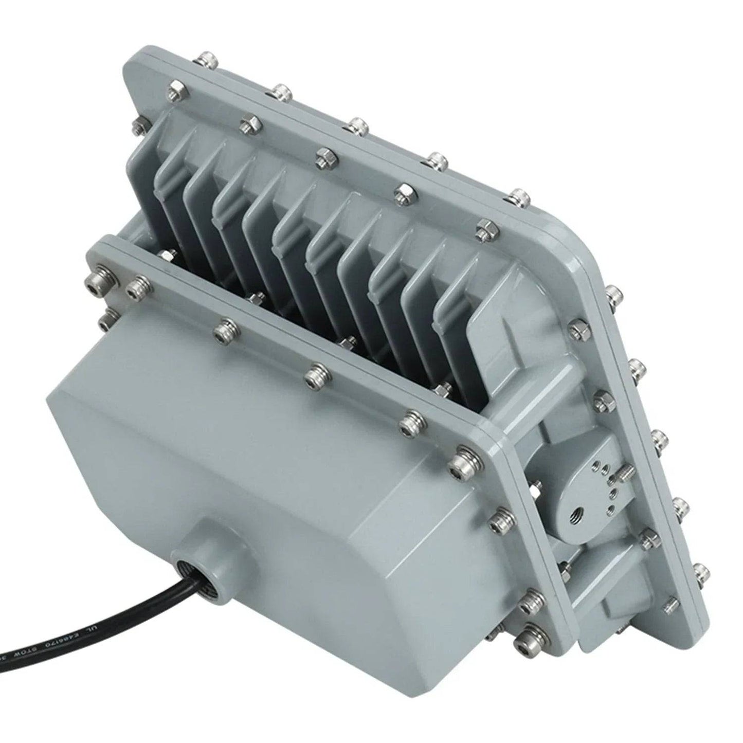 80W LED Explosion Proof Flood Light, D Series, 5000K, 20250 Lumens, 100-277 VAC