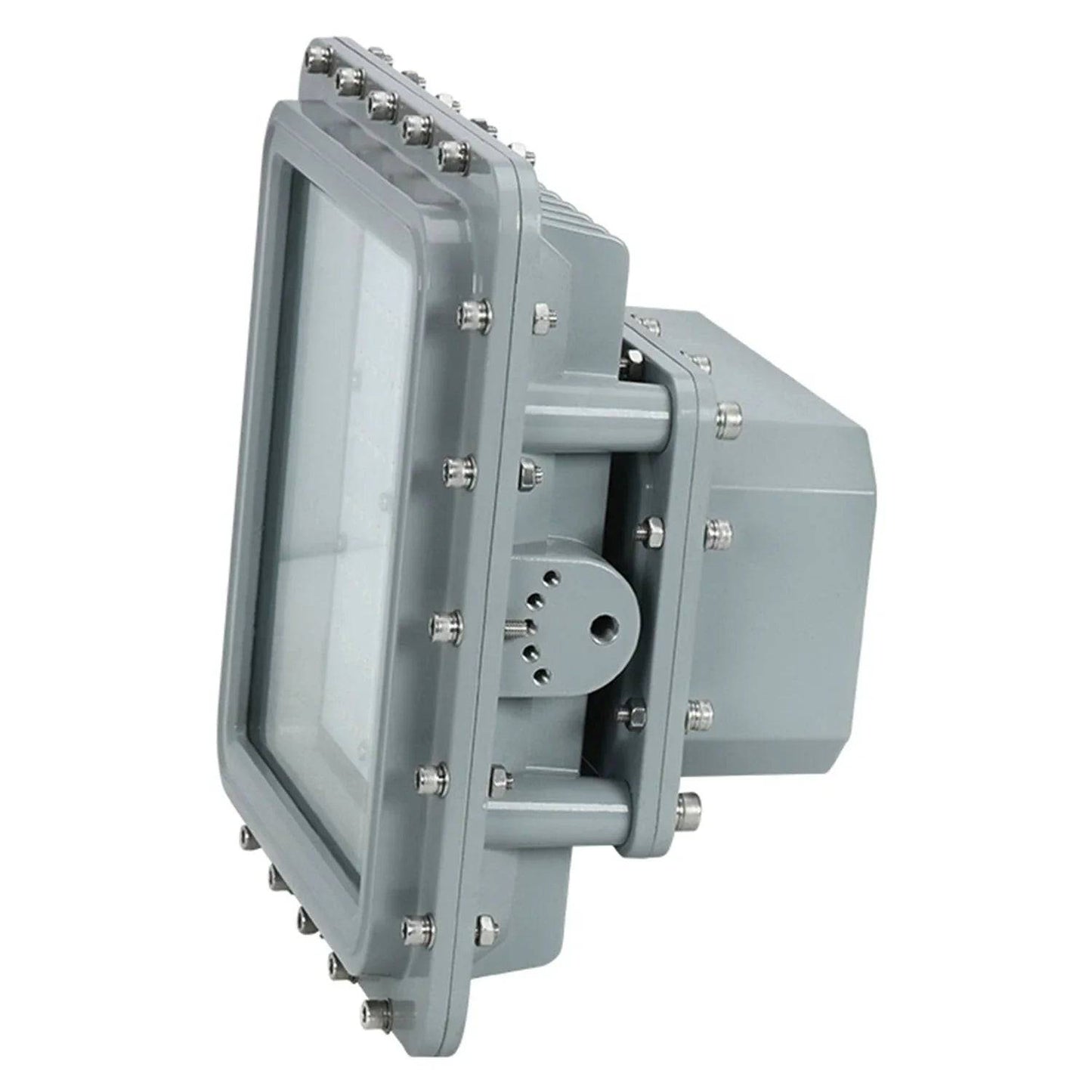 80W LED Explosion Proof Flood Light, D Series, 5000K, 20250 Lumens, 100-277 VAC