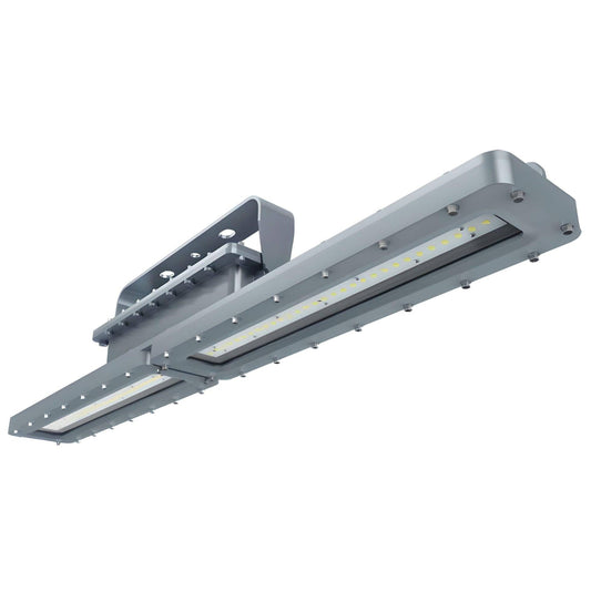 4FT Explosion Proof Linear Light I Series, 100W, 5000K, 14,000 Lumens, 100-277 VAC
