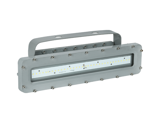 LED Explosion Proof Linear Light, 2FT, 50W, I Series, 5000K, 5600 Lumens, 100-277 VAC