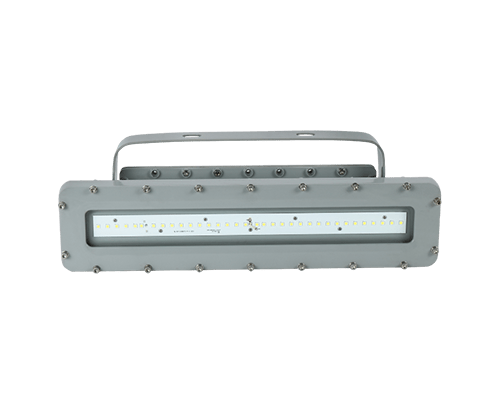 LED Explosion Proof Linear Light, 2FT, 50W, I Series, 5000K, 5600 Lumens, 100-277 VAC
