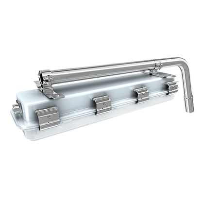 2ft LED Explosion Proof Vapor Proof Light, 40W, R Series, 5000K, 5,600 Lumens, 100-277 VAC